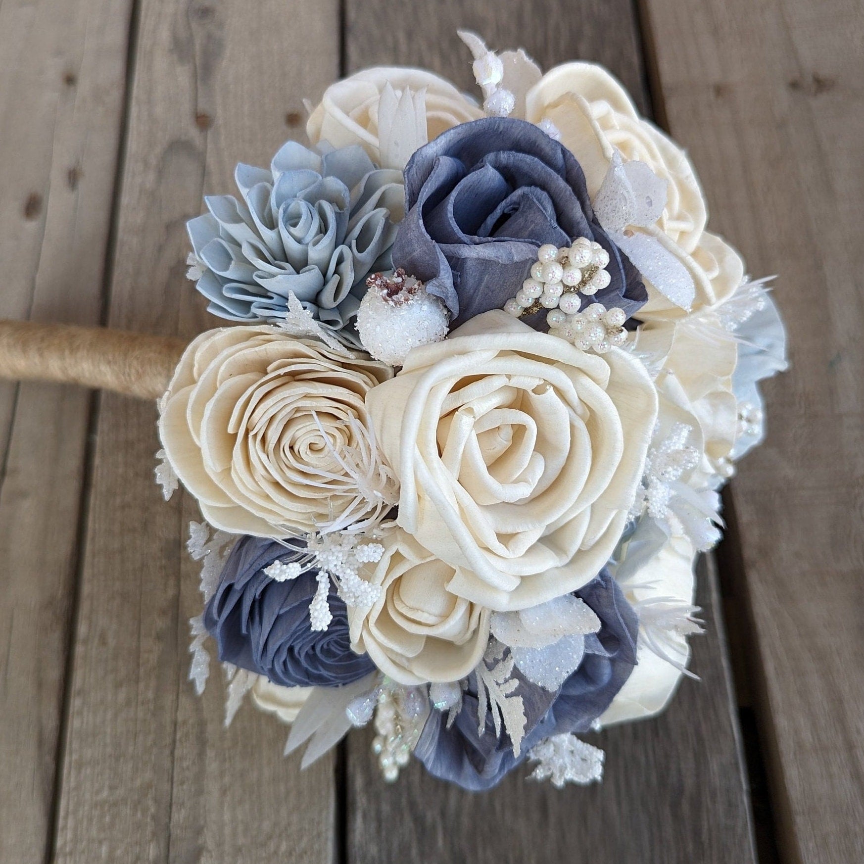 Artificial 2024 bridal bouquet