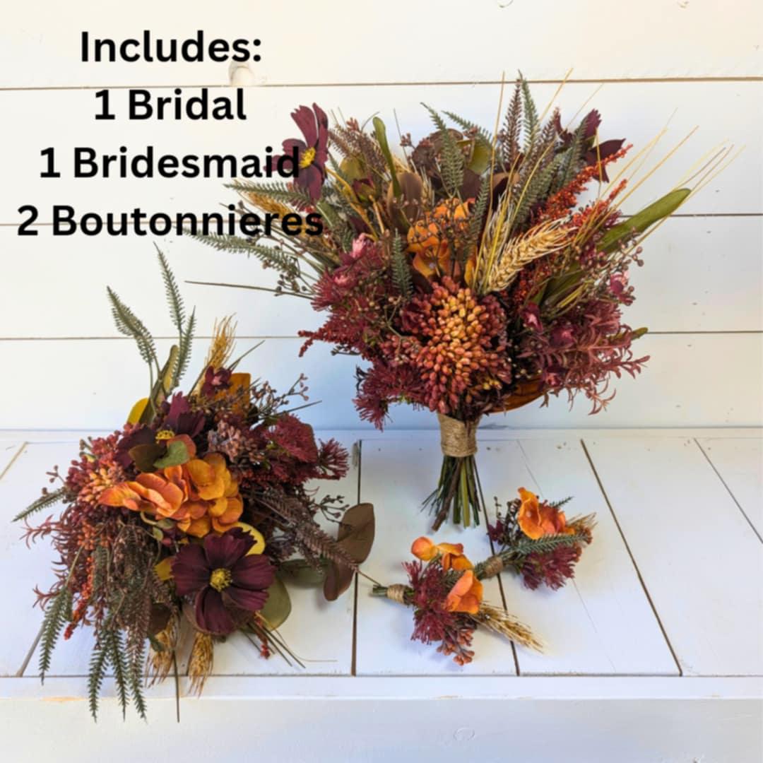 Good Bridal Bouquet Set