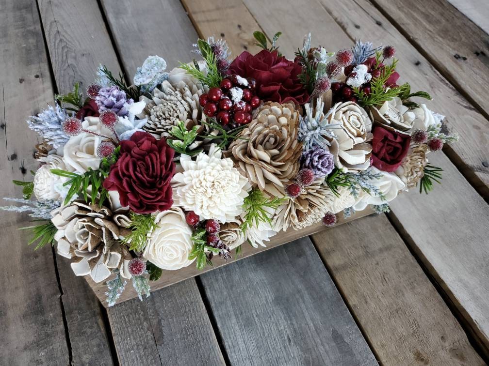 Flowers box (Sola Wood discount Flowers)