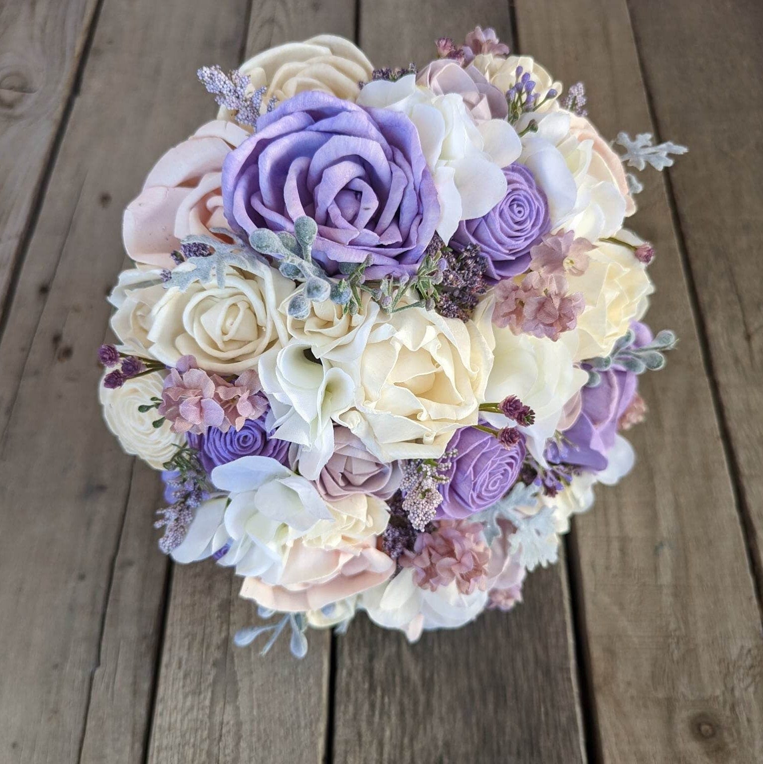 Lavender and store Purple Quinceanera Bouquet