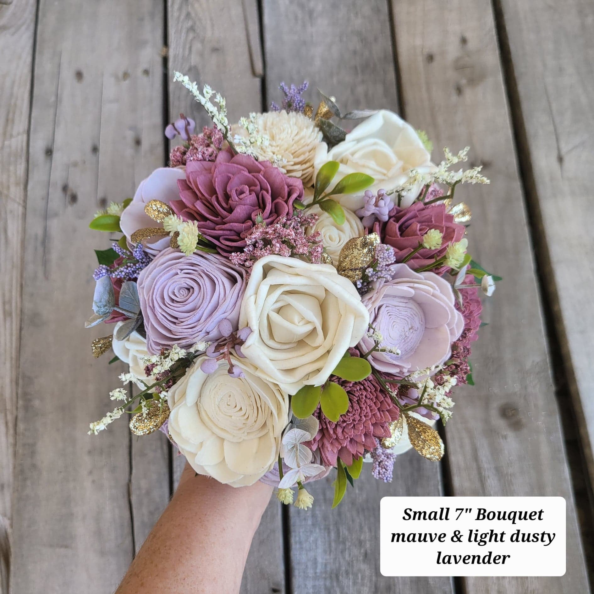 Lavender and store Purple Quinceanera Bouquet