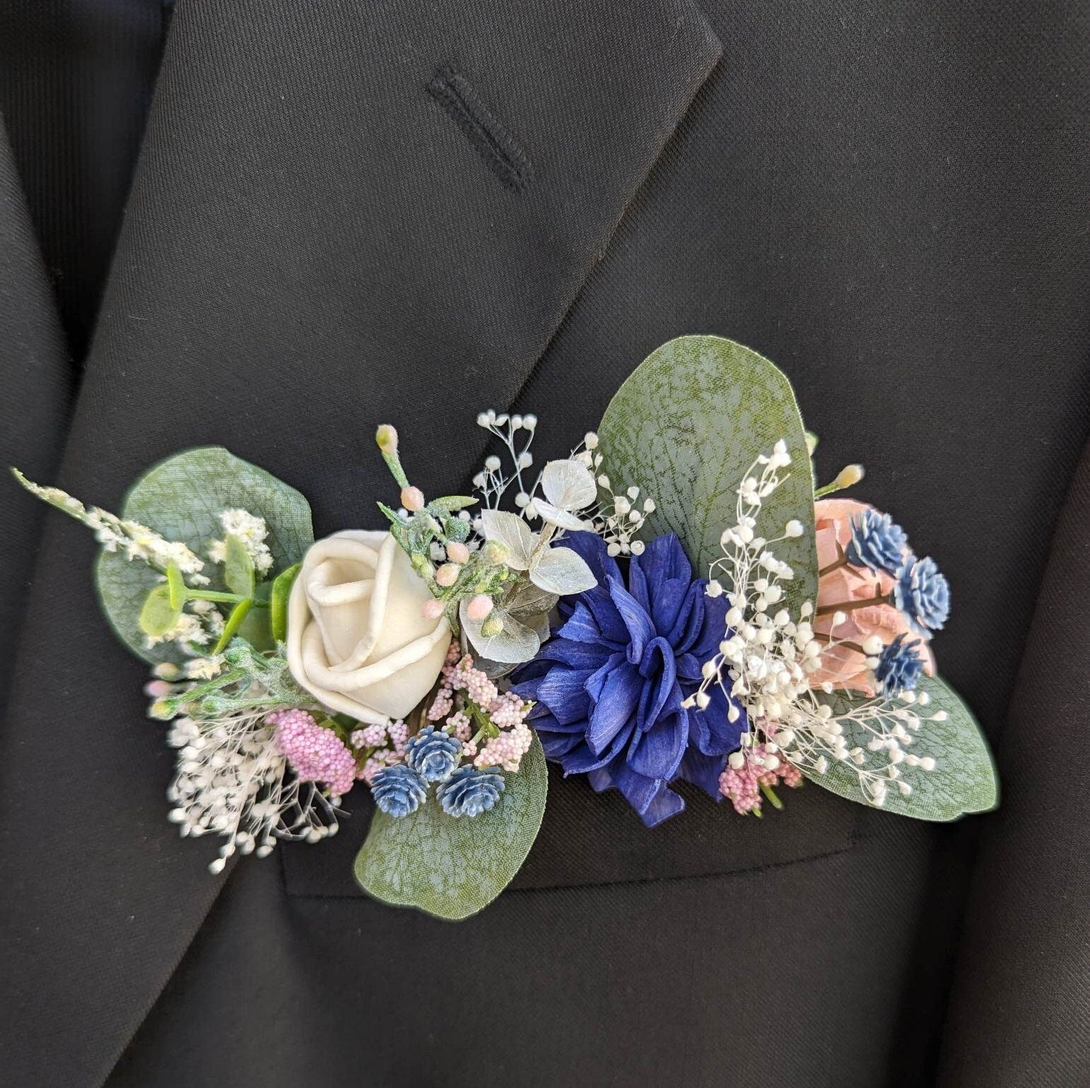 Boutonnieres and hotsell Headband